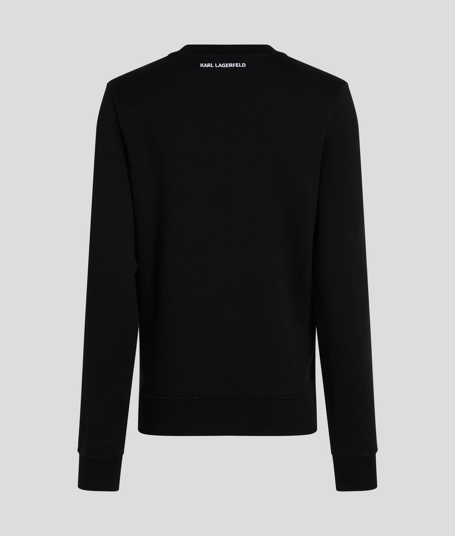BOUCLÉ KARL PROFILE SWEATSHIRT Product Image