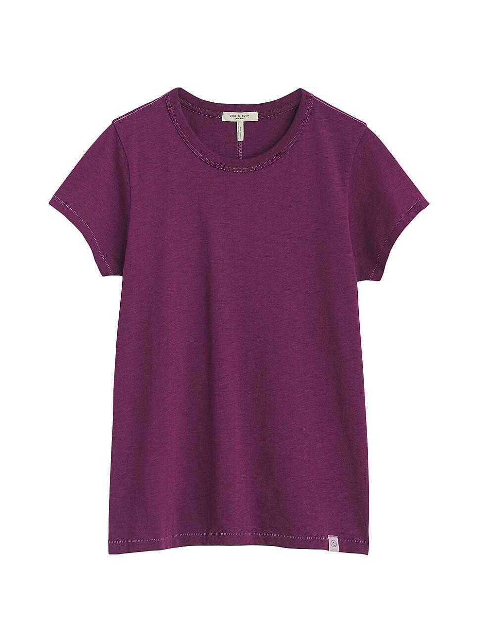 Womens The Slub Cotton T-Shirt Product Image