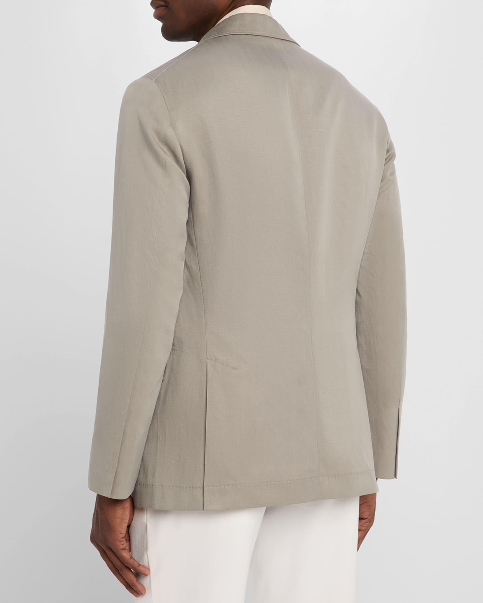 Men's Gabardine Delave Solid Sport Coat Product Image