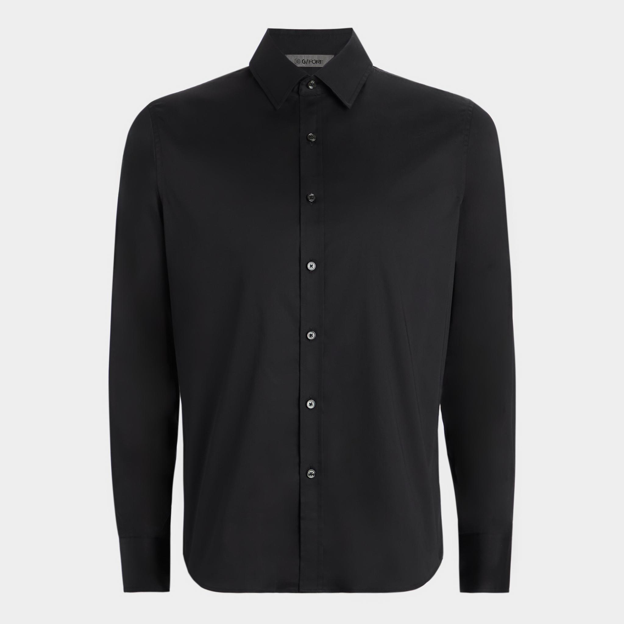 STRETCH COTTON DRESS SHIRT Product Image