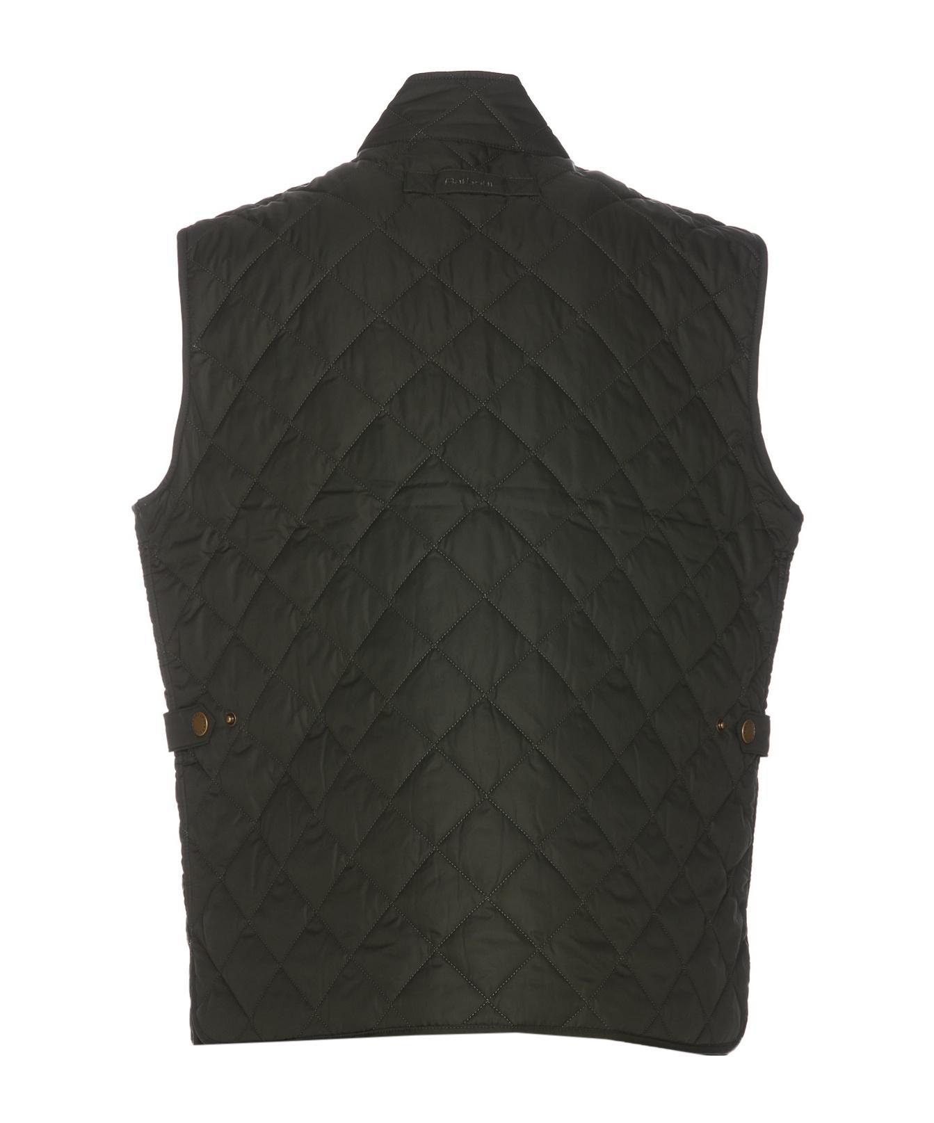 BARBOUR Lowerdale Quilted Gilet In Sage Product Image