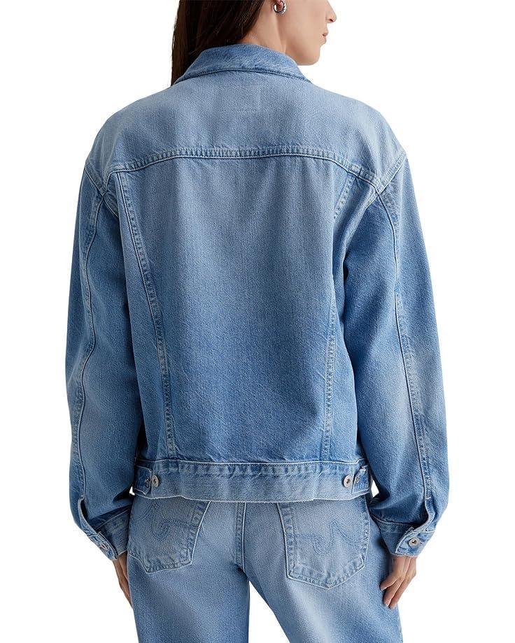 Denim Trucker Jacket Product Image