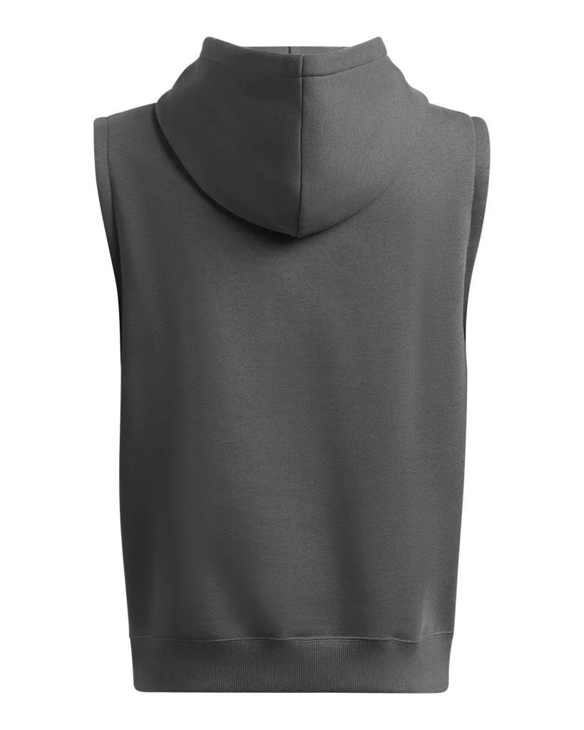 Men's Curry Splash Sleeveless Hoodie Product Image