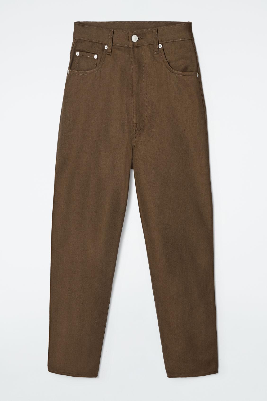 BAY BARREL-LEG JEANS Product Image