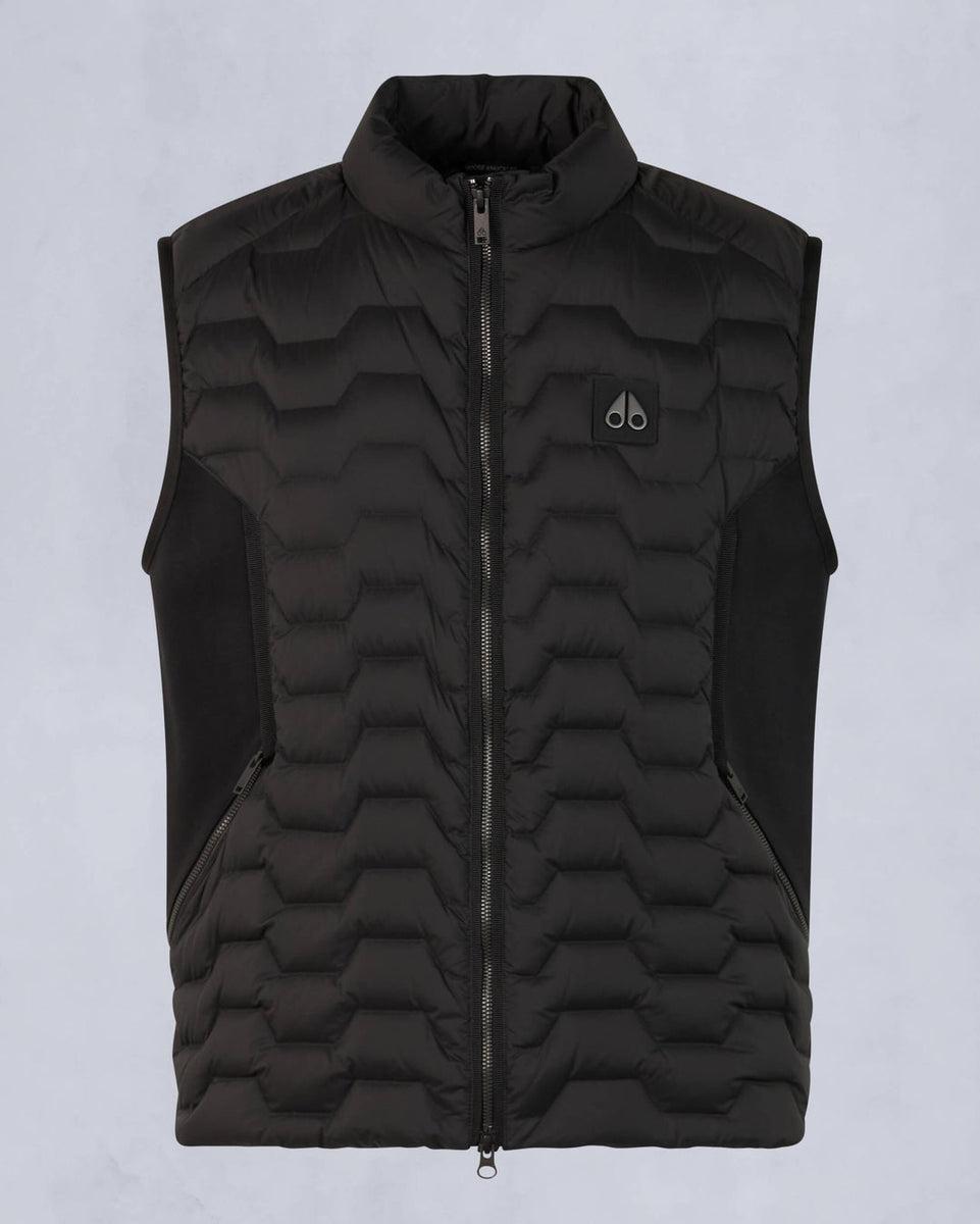 Moose Knuckles Granite Down Hybrid Vest Product Image