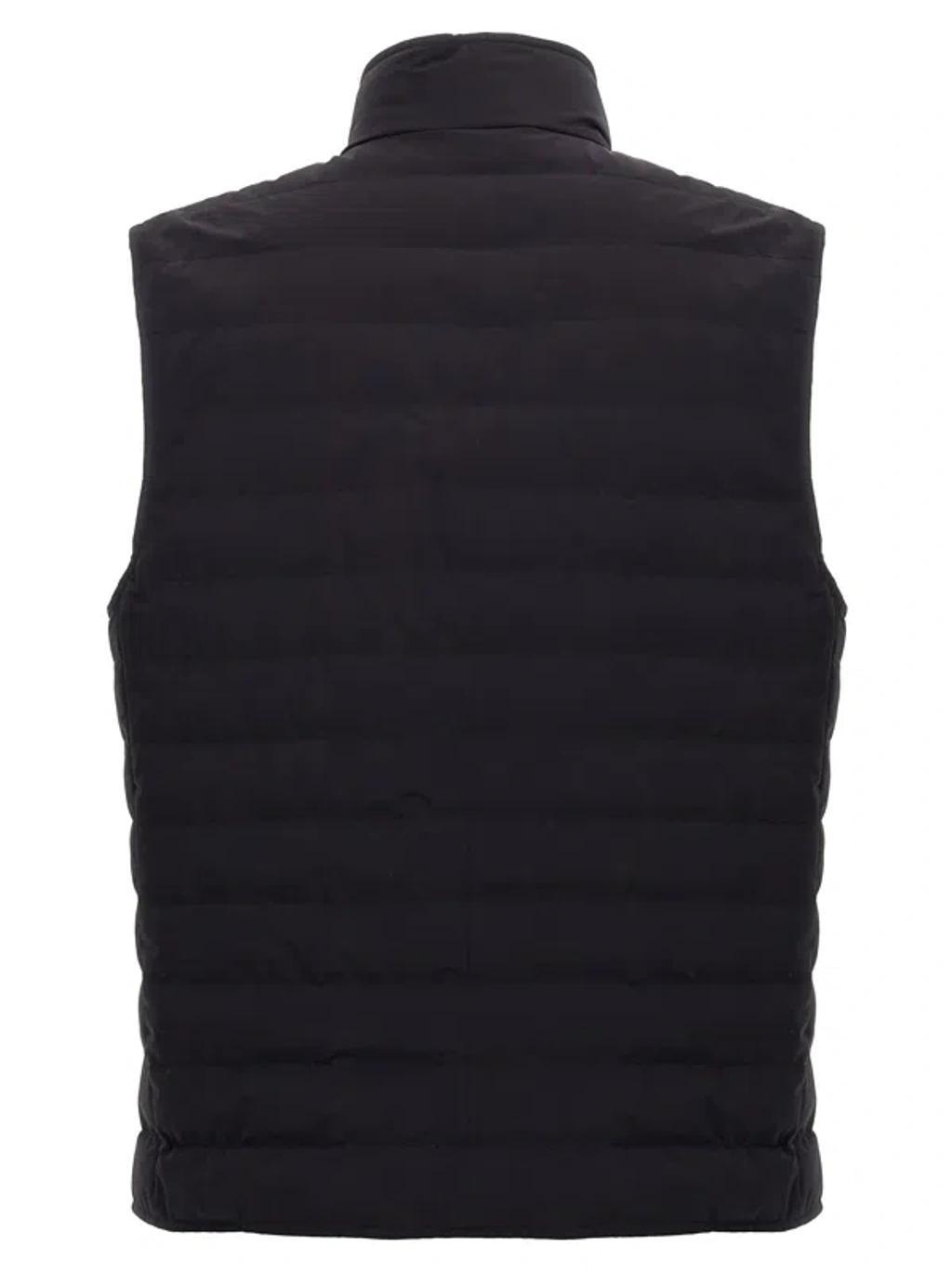 BRUNELLO CUCINELLI Padded Vest Gilet In Blue Product Image