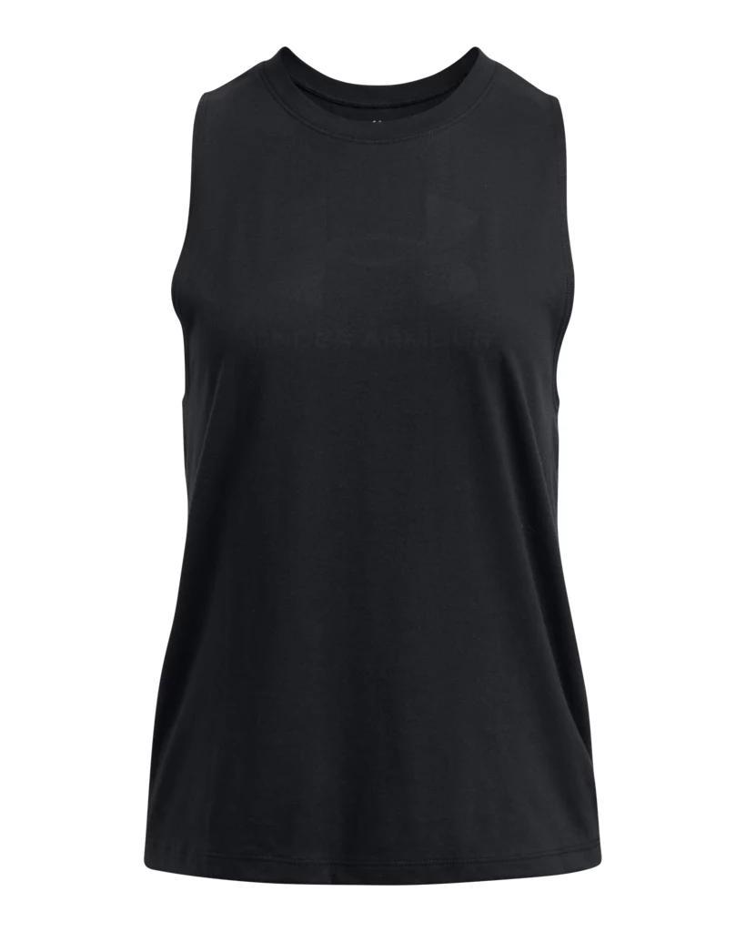 Women's UA Logo Tank Product Image