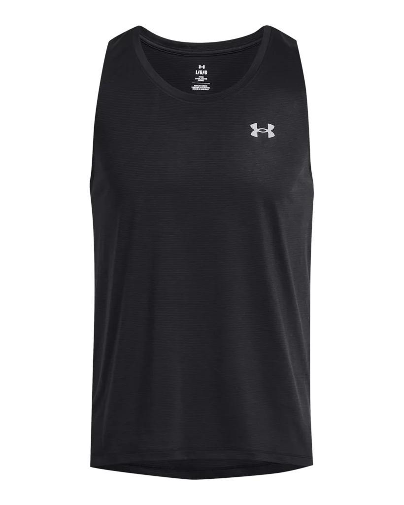 UA Launch Mens Singlet Product Image