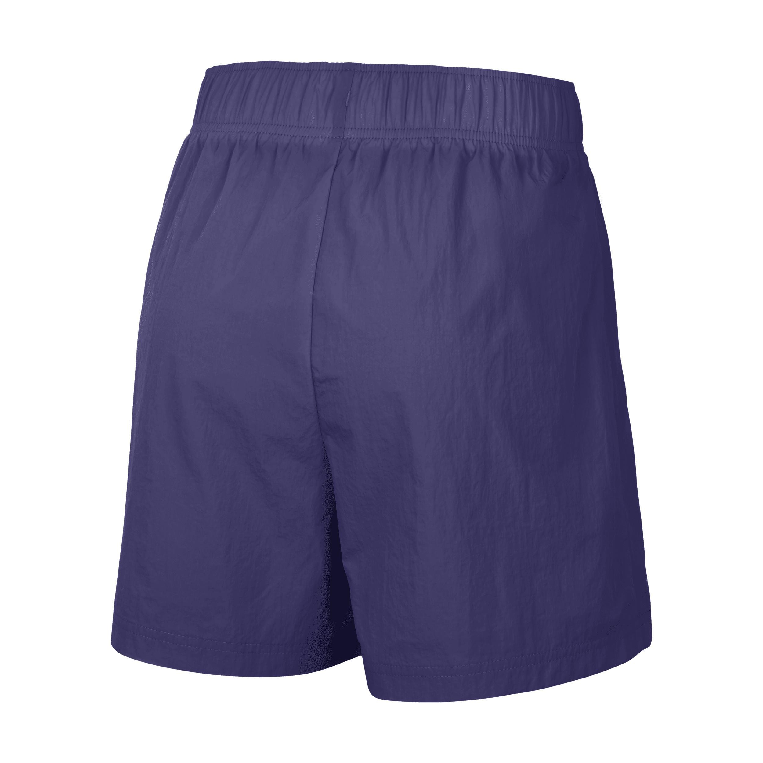 Women's Nike Purple Phoenix Mercury Buzzer Beaters Woven Performance Shorts, Size: Large, Wnb Purple Product Image