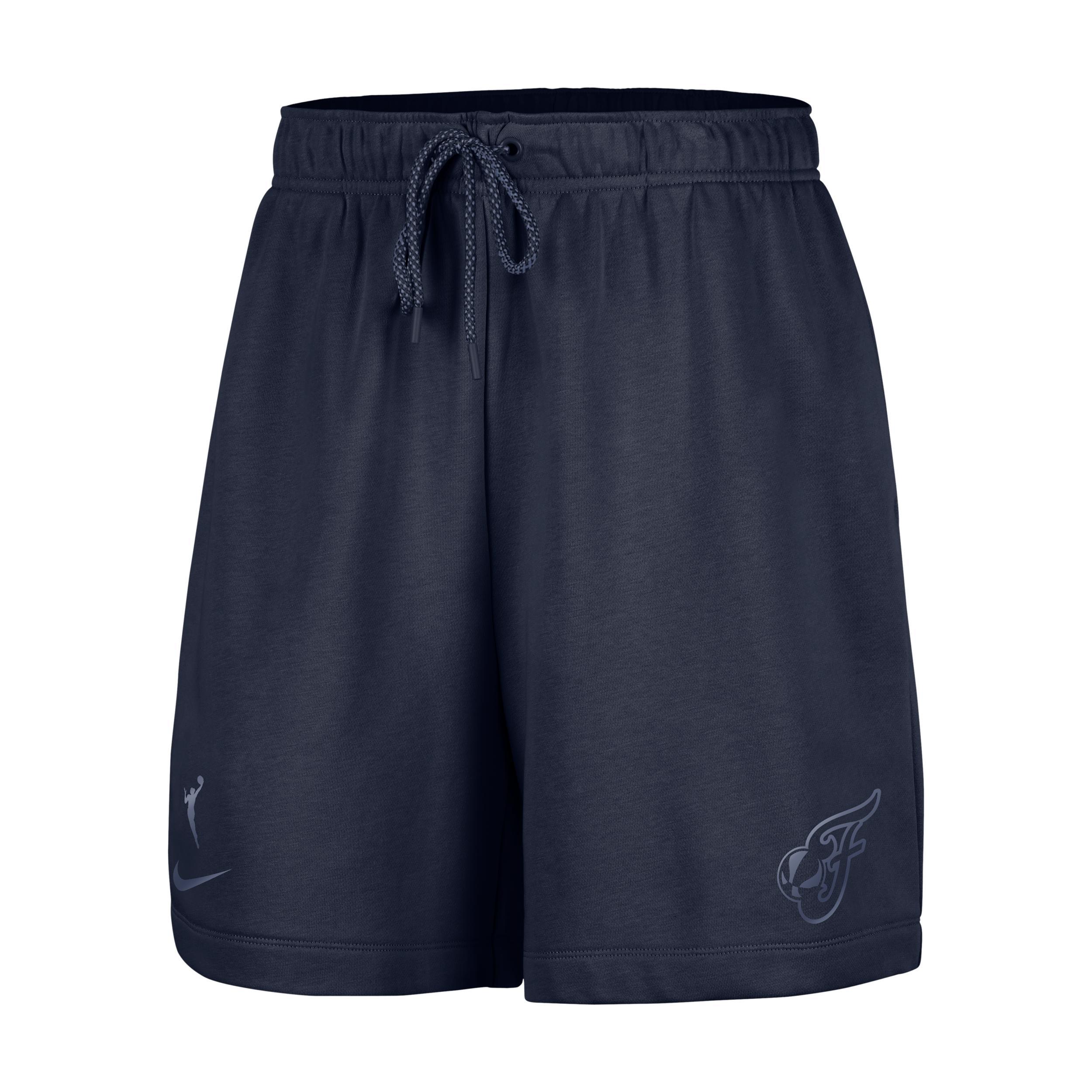 Indiana Fever Nike Women's WNBA 6" Fleece Shorts Product Image