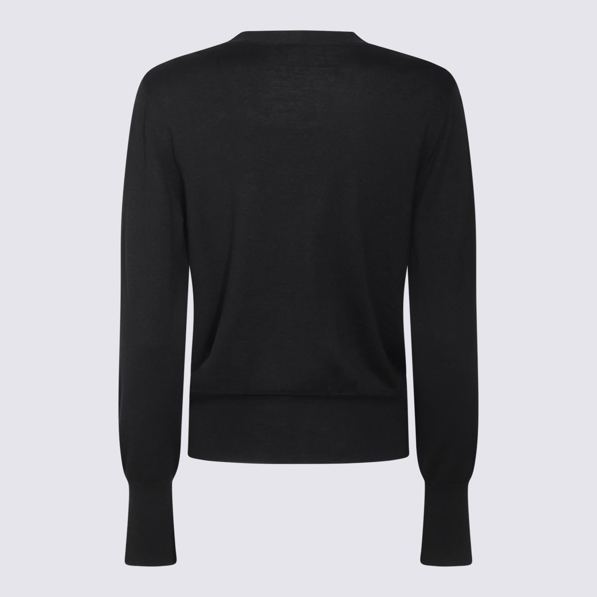 FABIANA FILIPPI Cardigan In Black Product Image