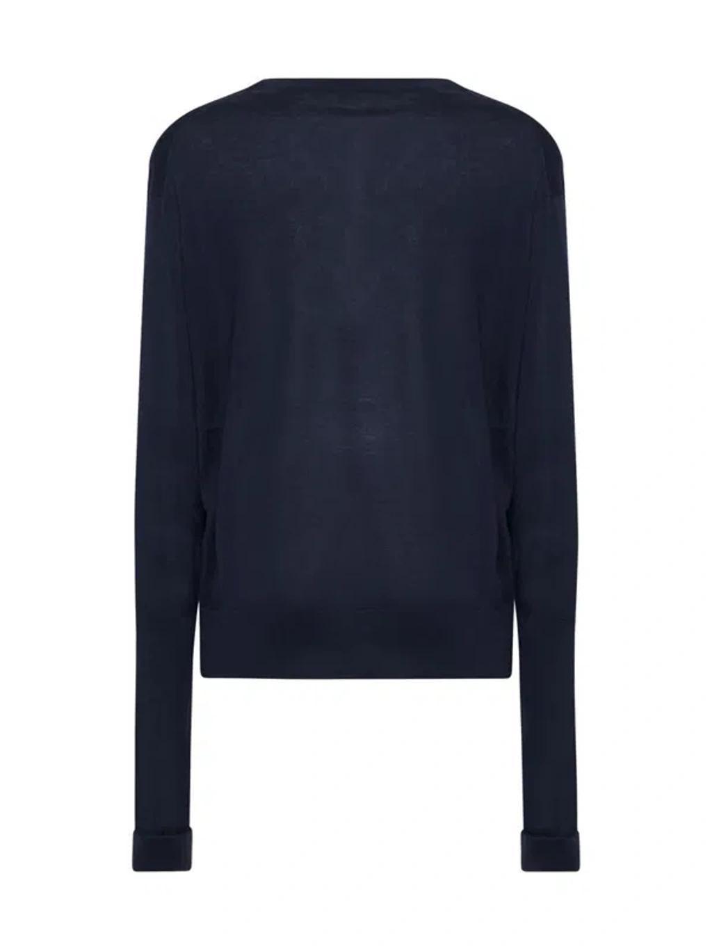 FABIANA FILIPPI Sweater In Blue Product Image