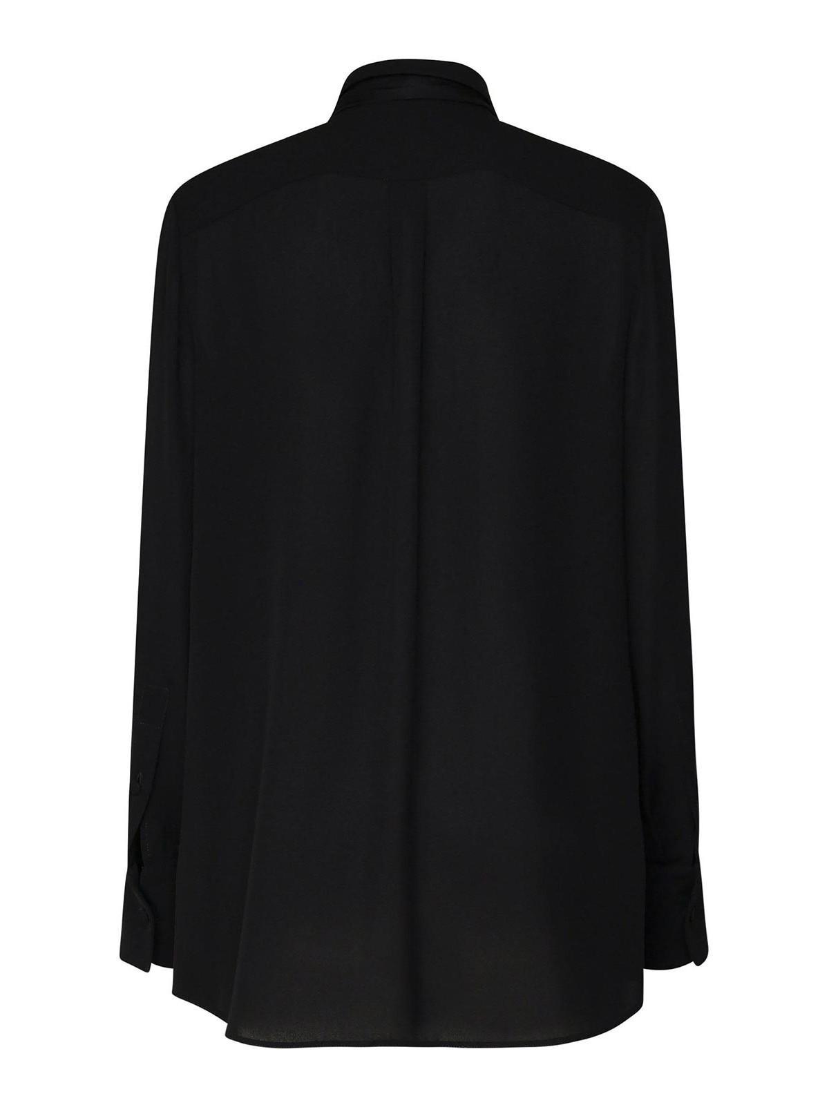 FABIANA FILIPPI Tops In Black Product Image