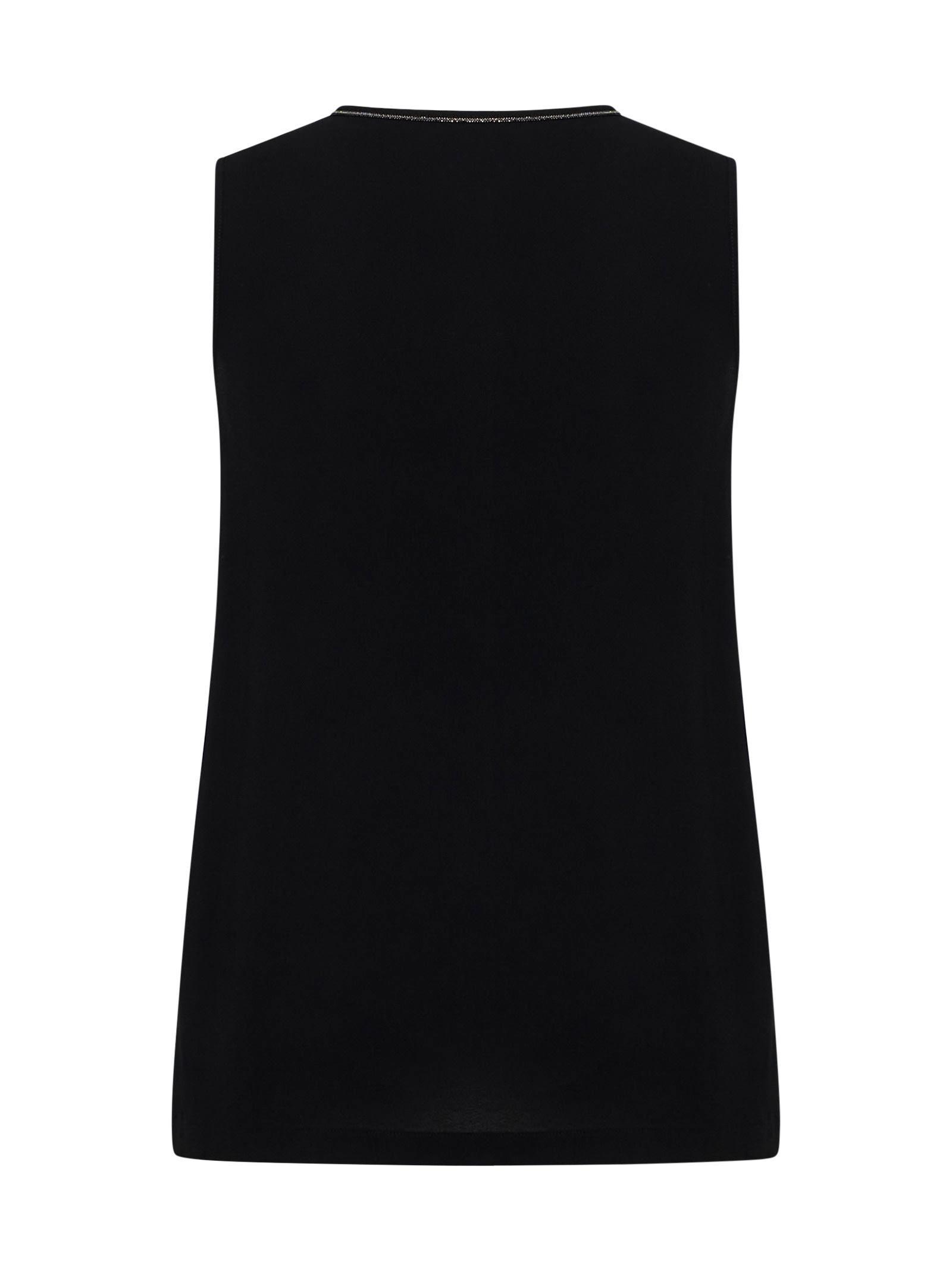 FABIANA FILIPPI Tops In Black Product Image