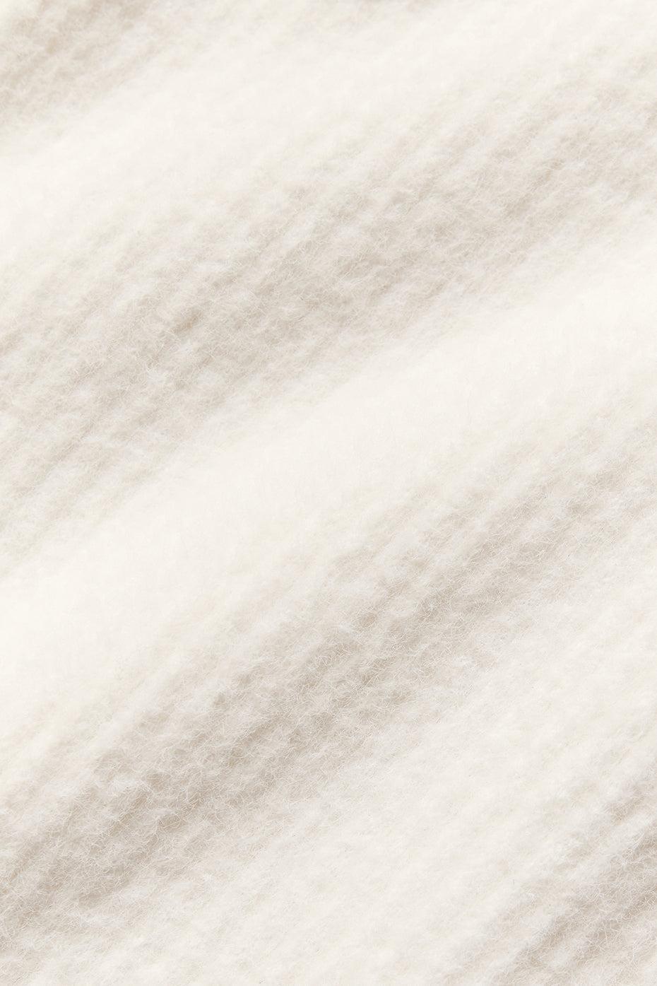 Snuggle Up Sweater High-Waist Wide Leg Pant - Ivory Product Image