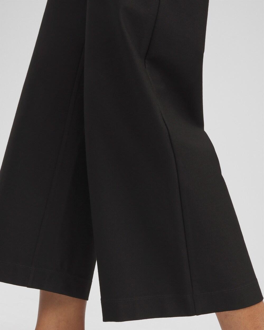 Travelers™ Collection Crepe Cropped Pants Product Image