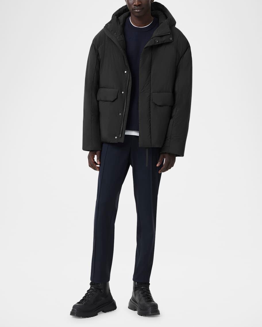 Mens Wilu Nylon Down Parka Product Image
