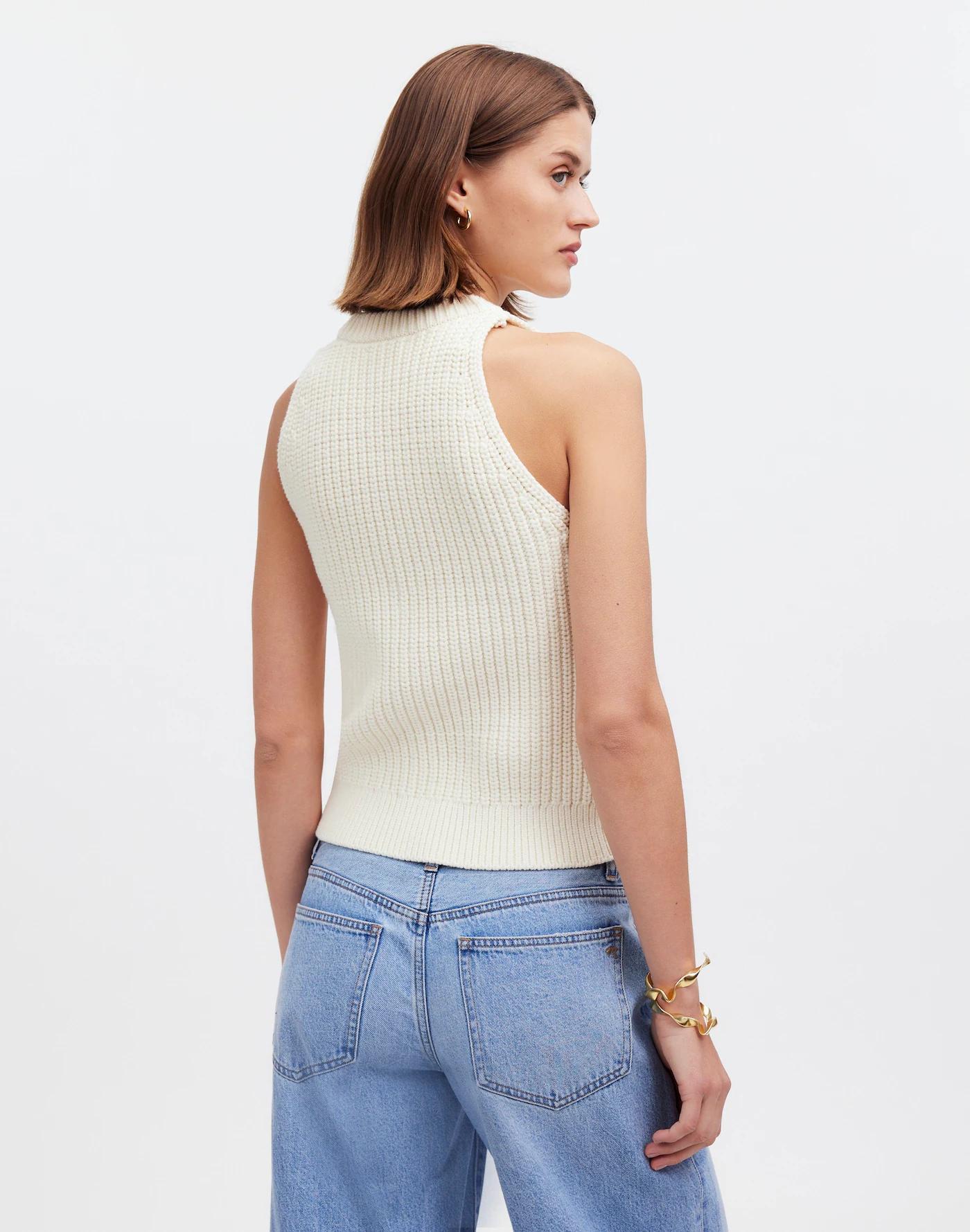 Cutaway Sweater Vest Product Image