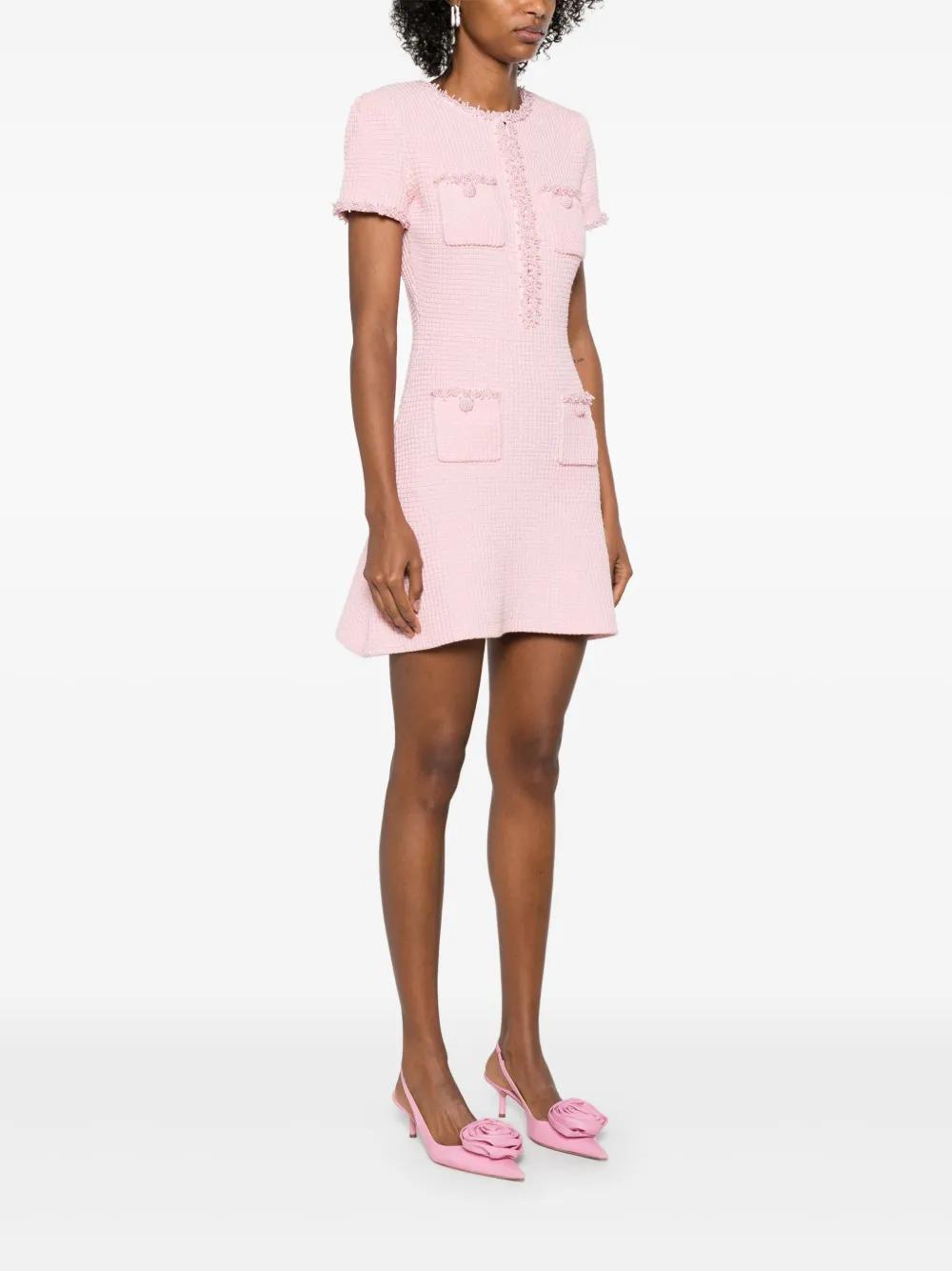 textured-knit mini dress Product Image