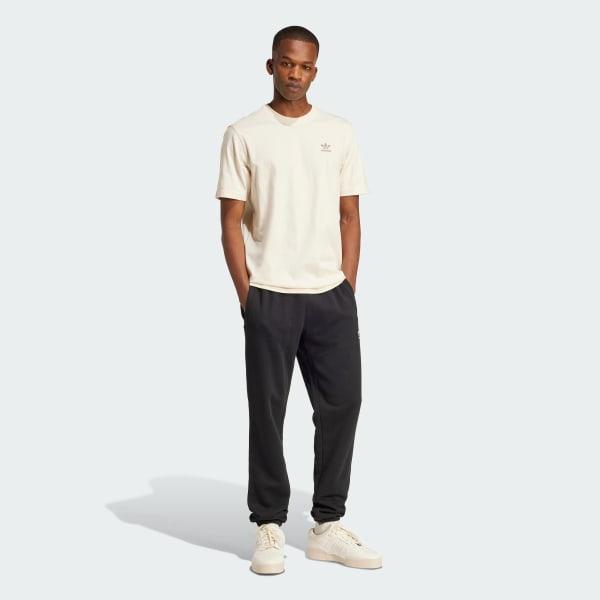 adidas Trefoil Essentials Tee Night Indigo L Mens Product Image