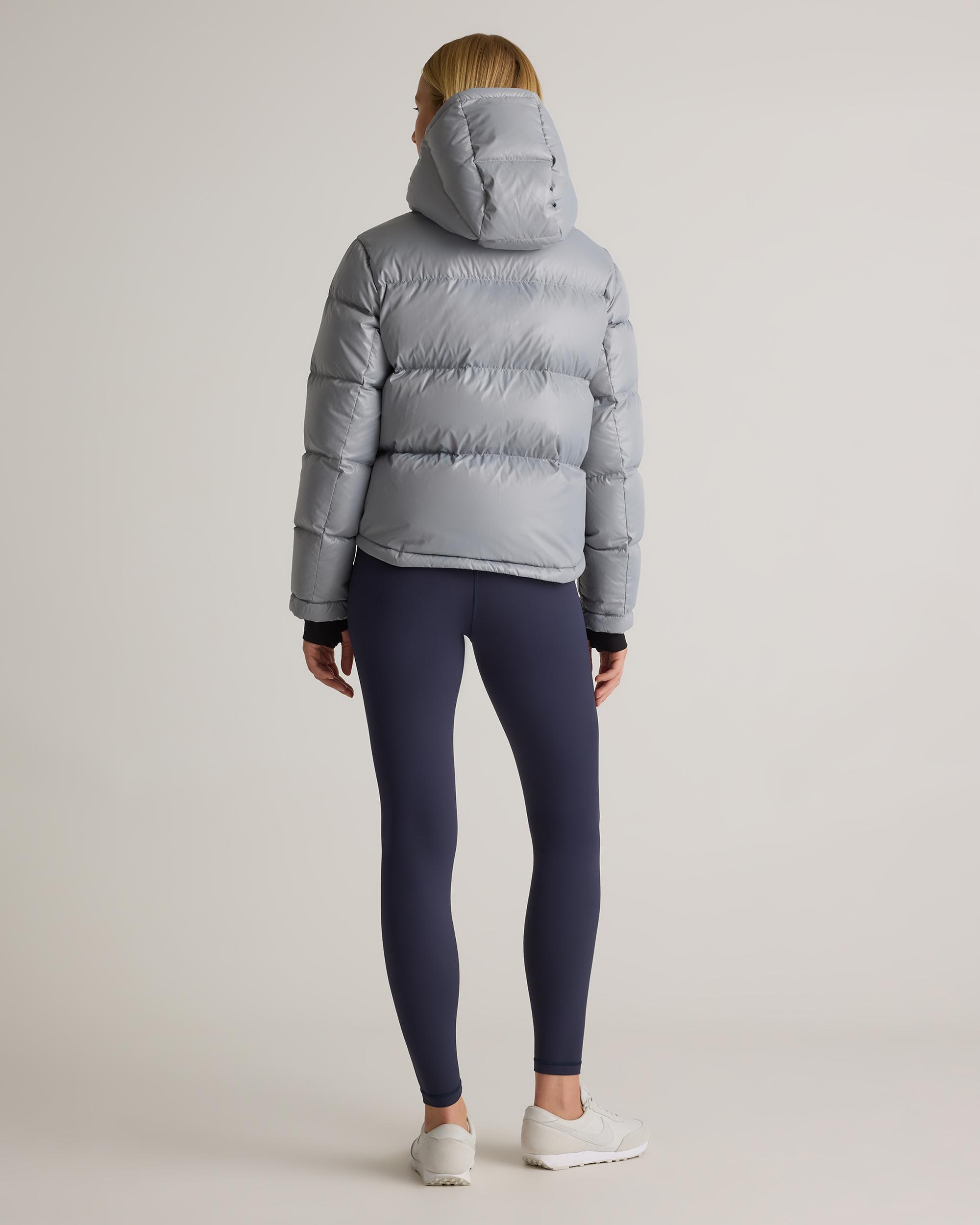 Quince | Women's Responsible Down Cropped Puffer Jacket Recycled Polyester Product Image