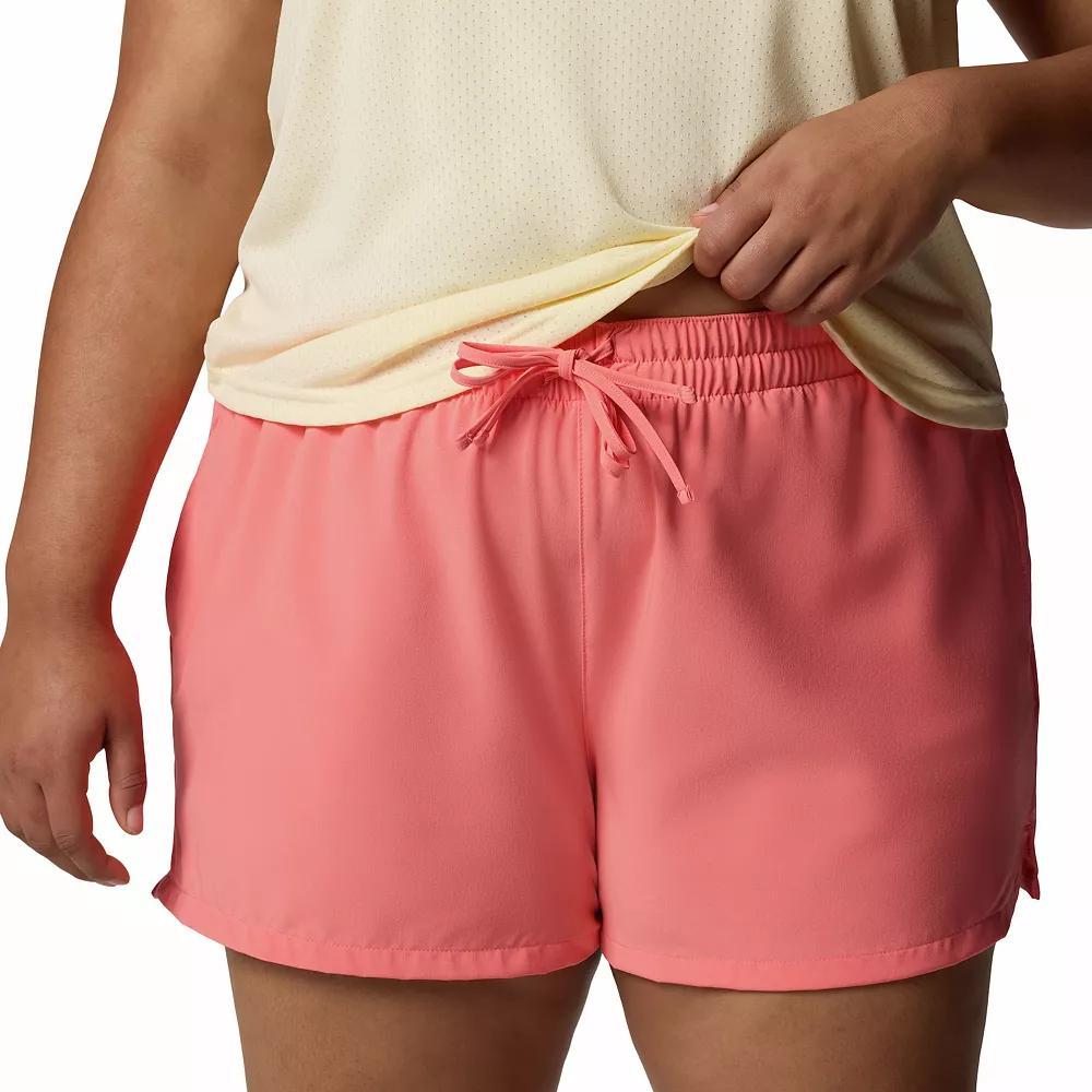 Plus Size Columbia Bogata Bay Shorts II, Women's, Size: 1XL, Collegiate Blue Product Image
