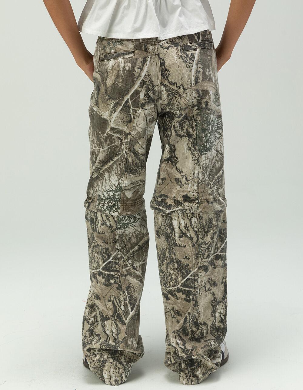 WEST OF MELROSE Convertible Camo Womens Pants Product Image