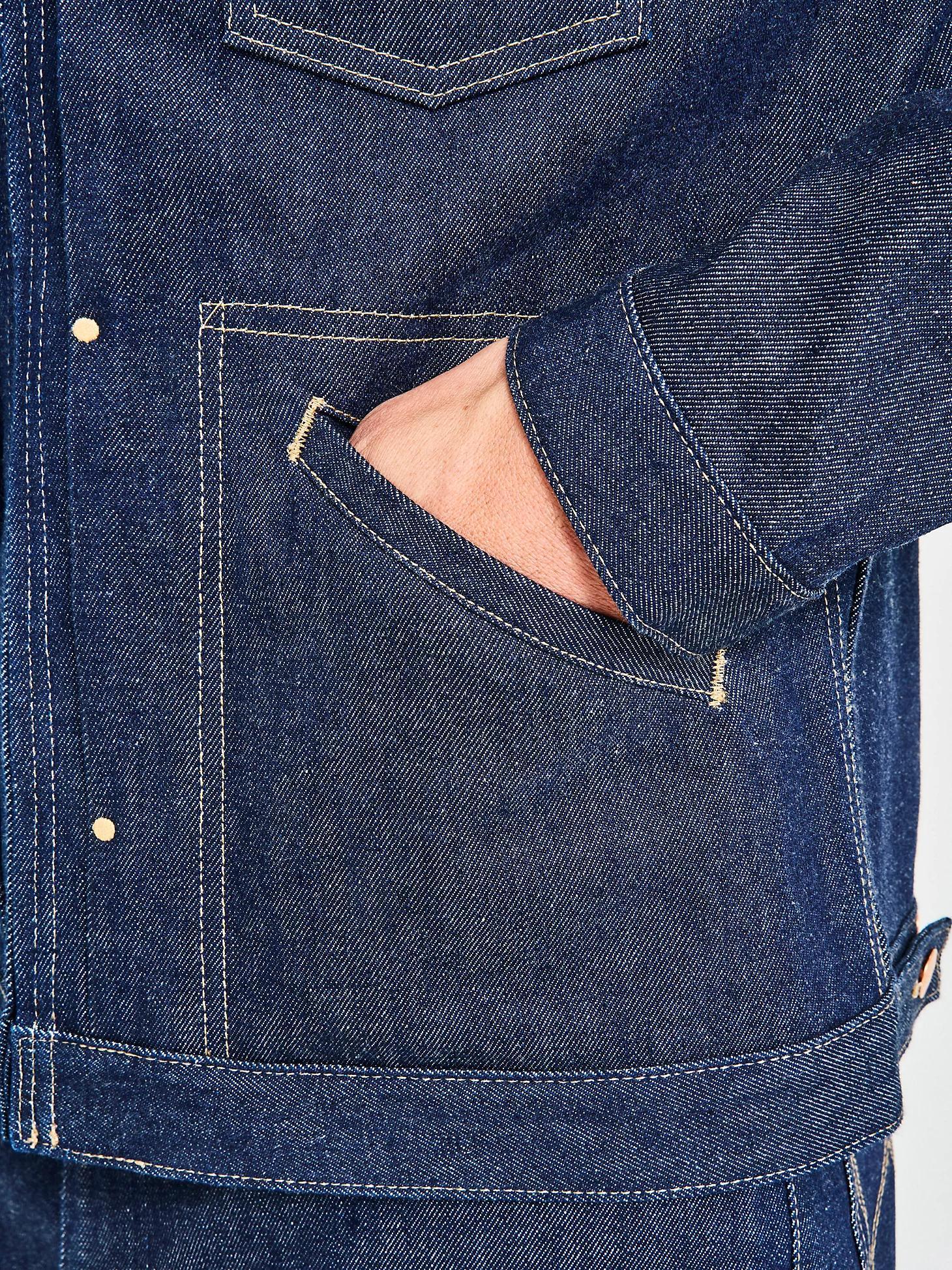 Men's Cone Denim® White Oak Selvedge Jacket | Men's JACKETS & OUTERWEAR | Wrangler® Product Image