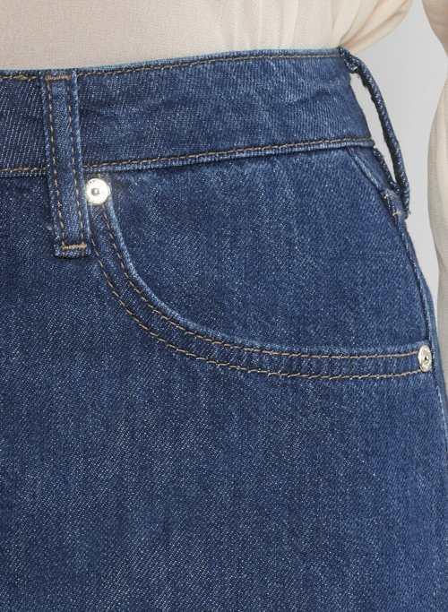 limelight maxi denim skirt Product Image