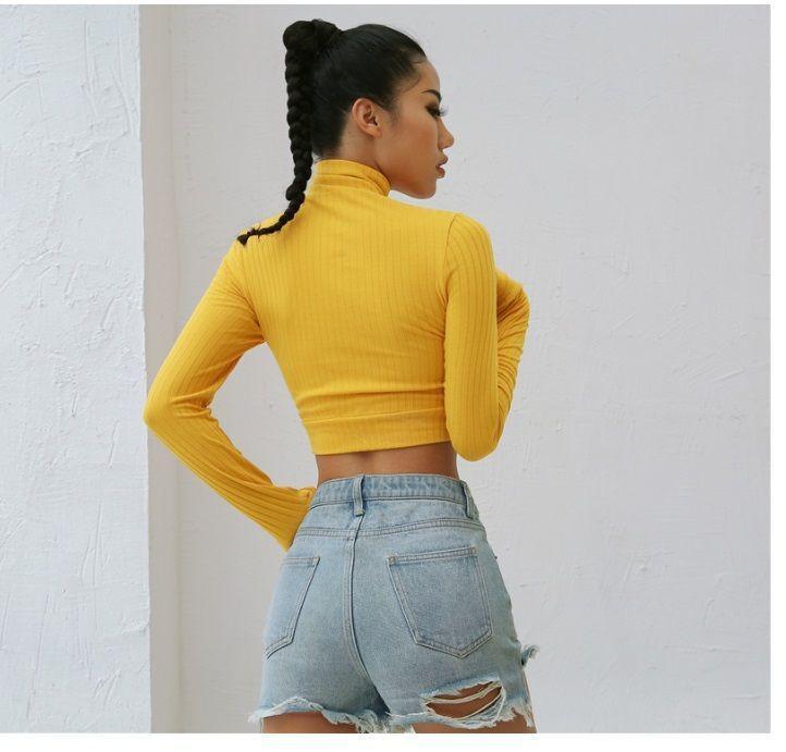 Long-Sleeve Letter Top Product Image