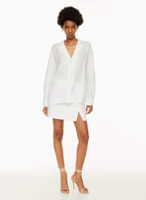 freeform linen shirt Product Image