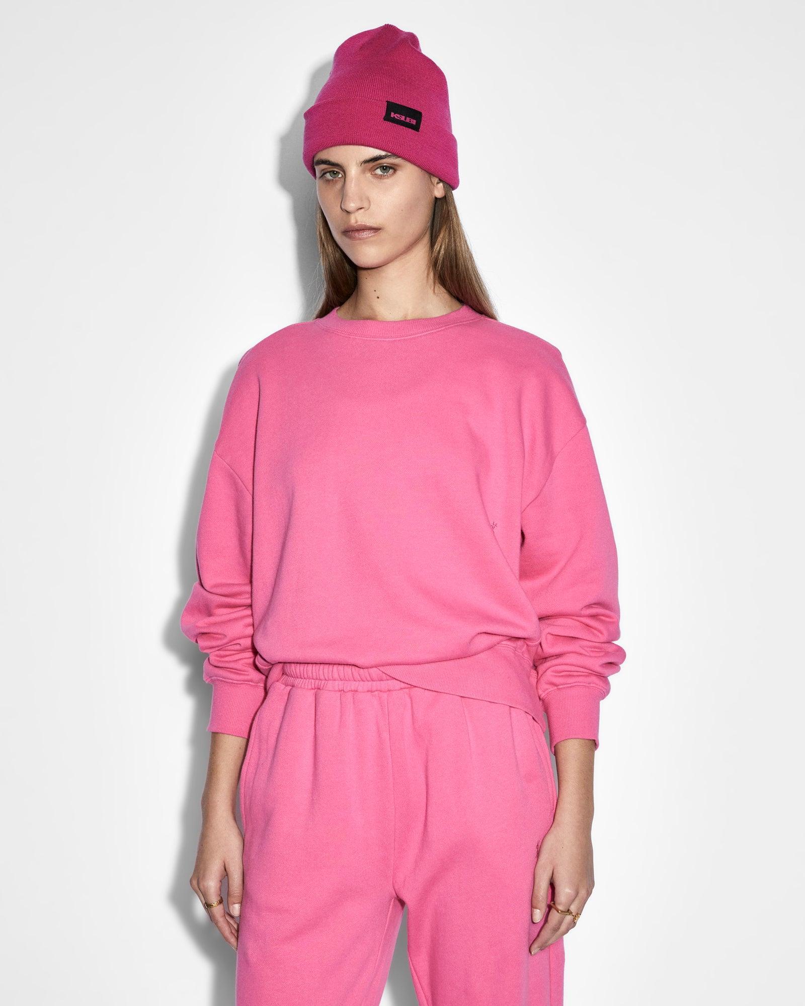 3X4 KLASSIC CREW HYPE PINK Female Product Image