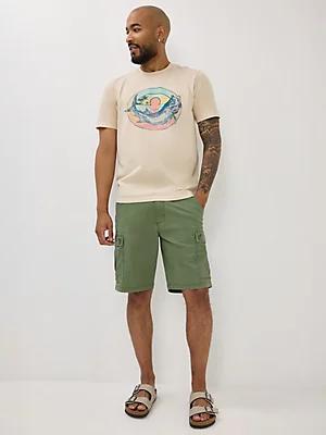 Men's Stretch Ripstop Cargo Short Product Image
