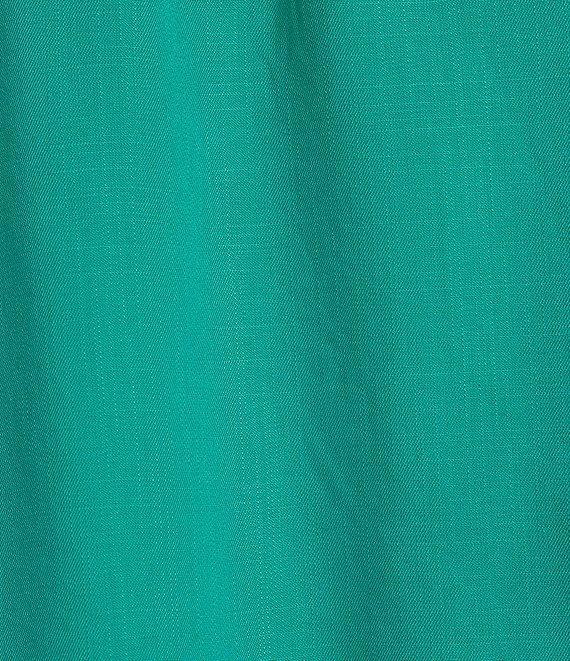 Nurture Petite Size Elbow Sleeve V-Neck Top Product Image