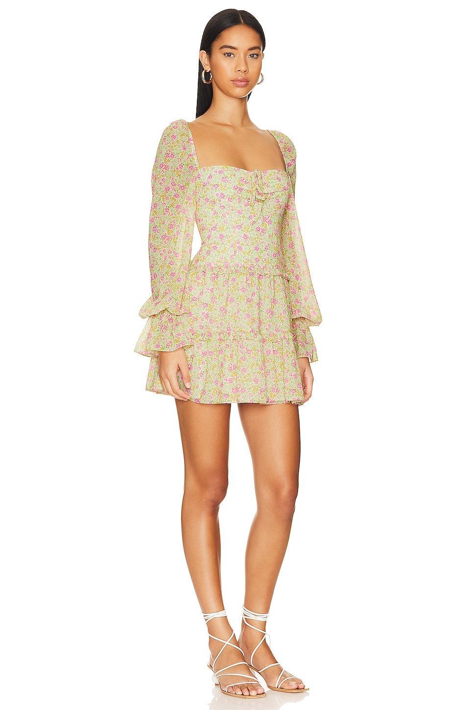 Apple Mini Dress MAJORELLE Product Image