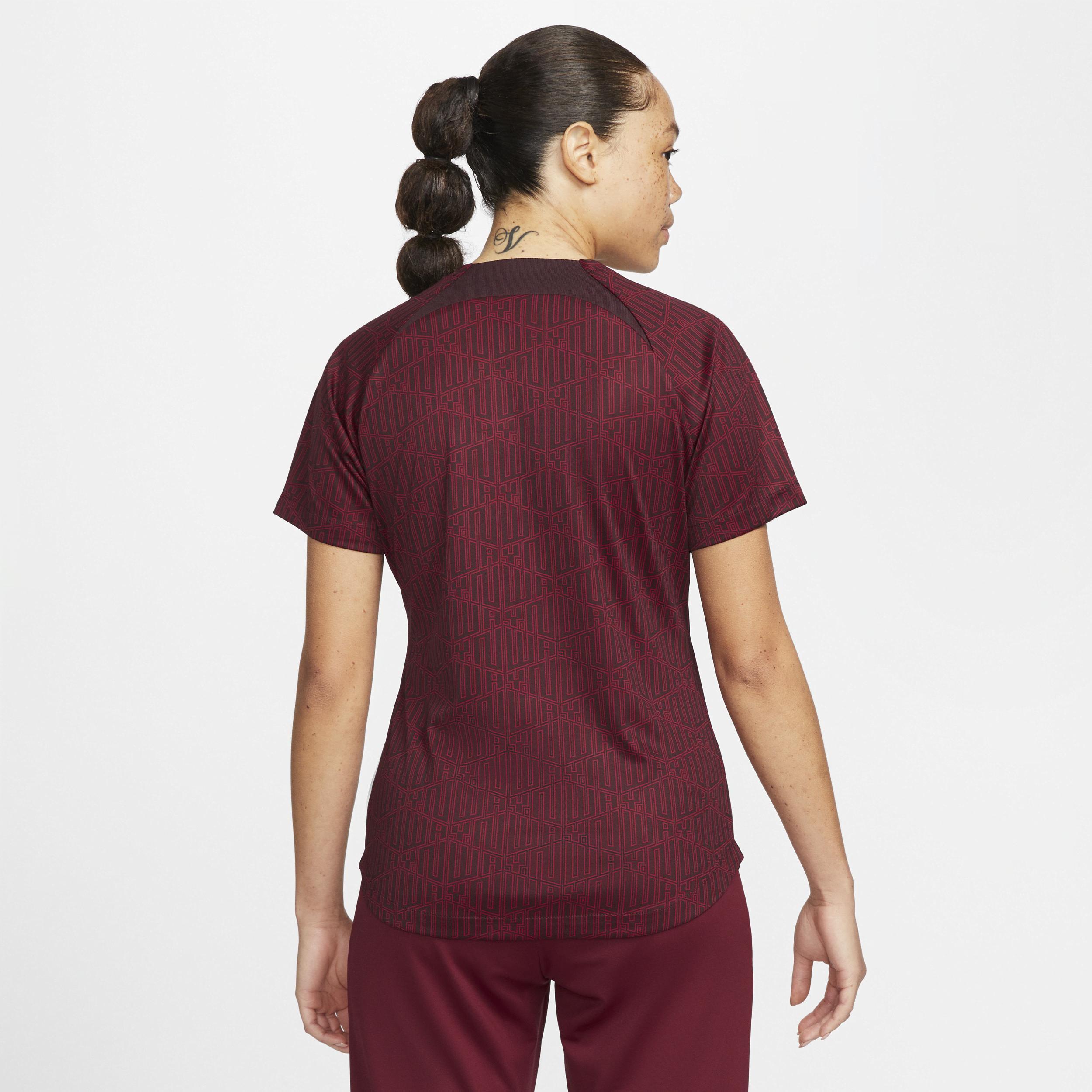 Women's Nike Burgundy Liverpool 2022/23 Pre-Match Home Performance Top, Size: XL, Lvp Med Re Product Image