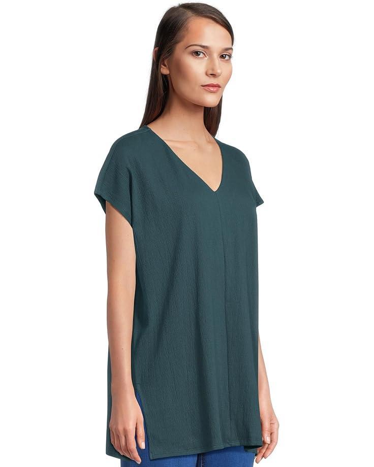 V-Neck Square Tee Product Image