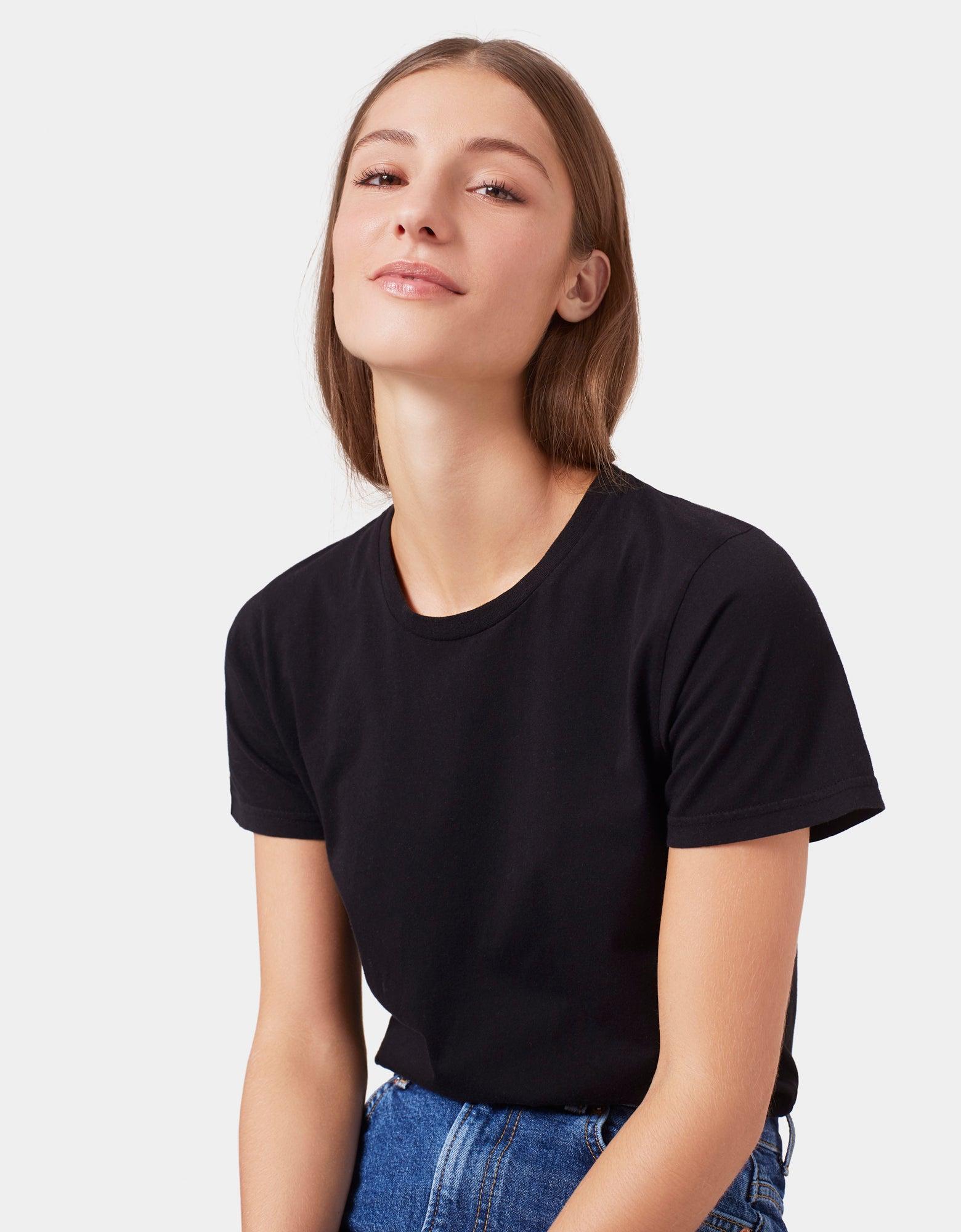 Women Light Organic Tee - Limestone Grey Product Image