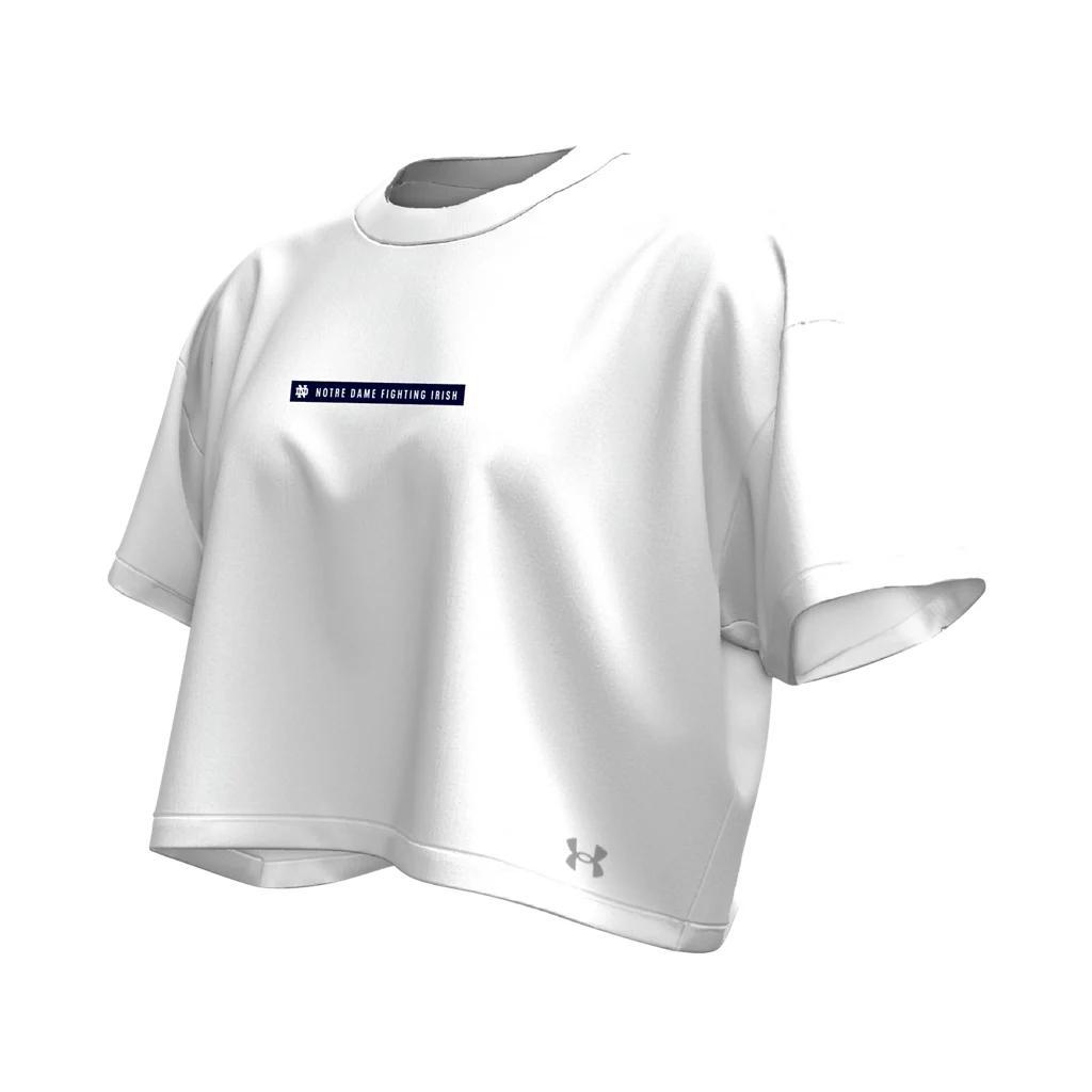 UA Playback Boxy Collegiate Womens T-Shirt Product Image