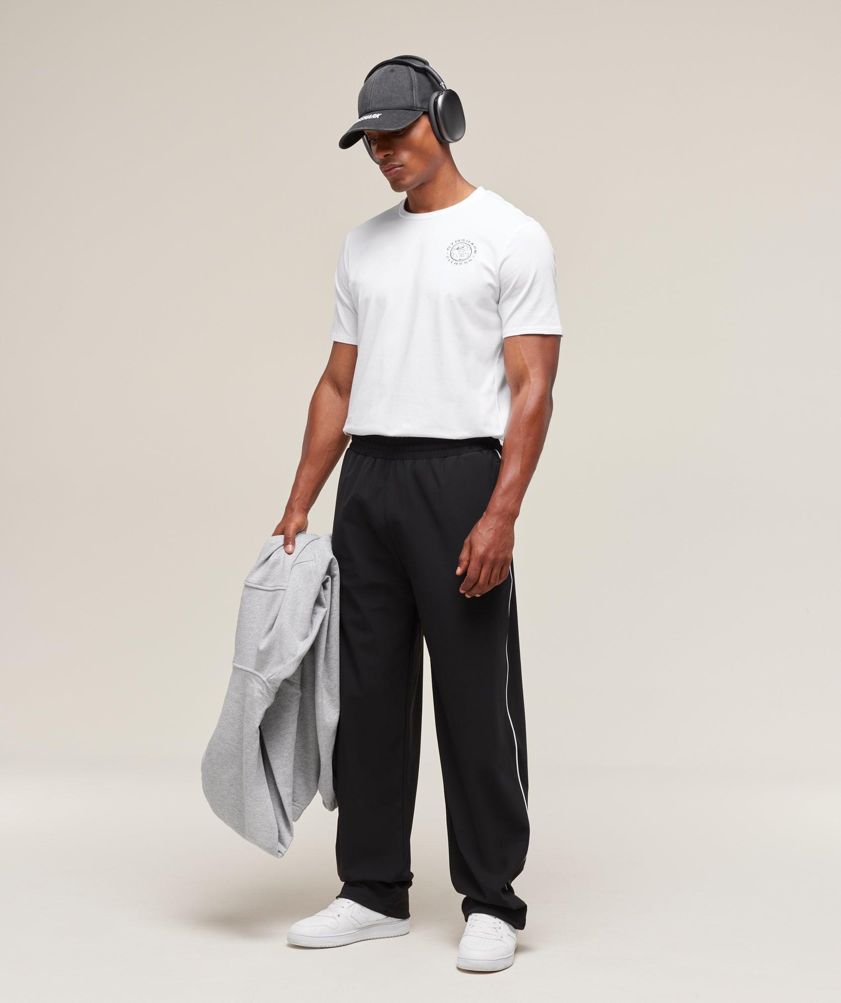 Gymshark Legacy T-Shirt - White Male Product Image