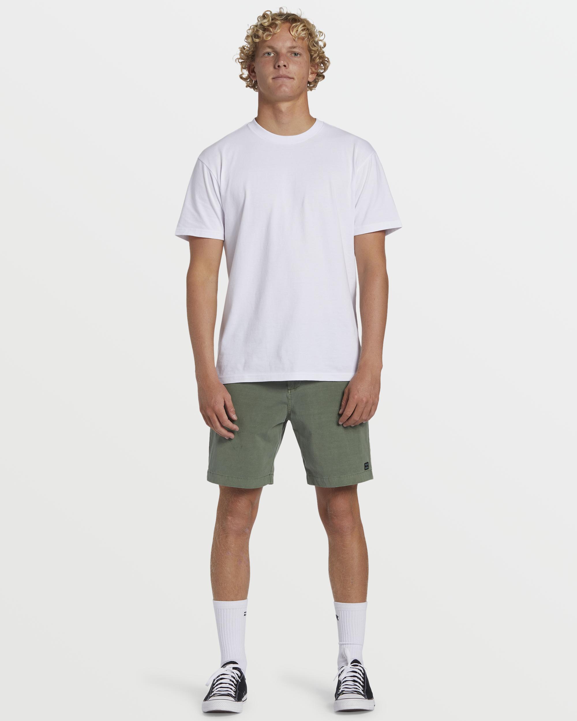 Crossfire Wave Wash Submersible 18" Hybrid Shorts - Sage Male Product Image
