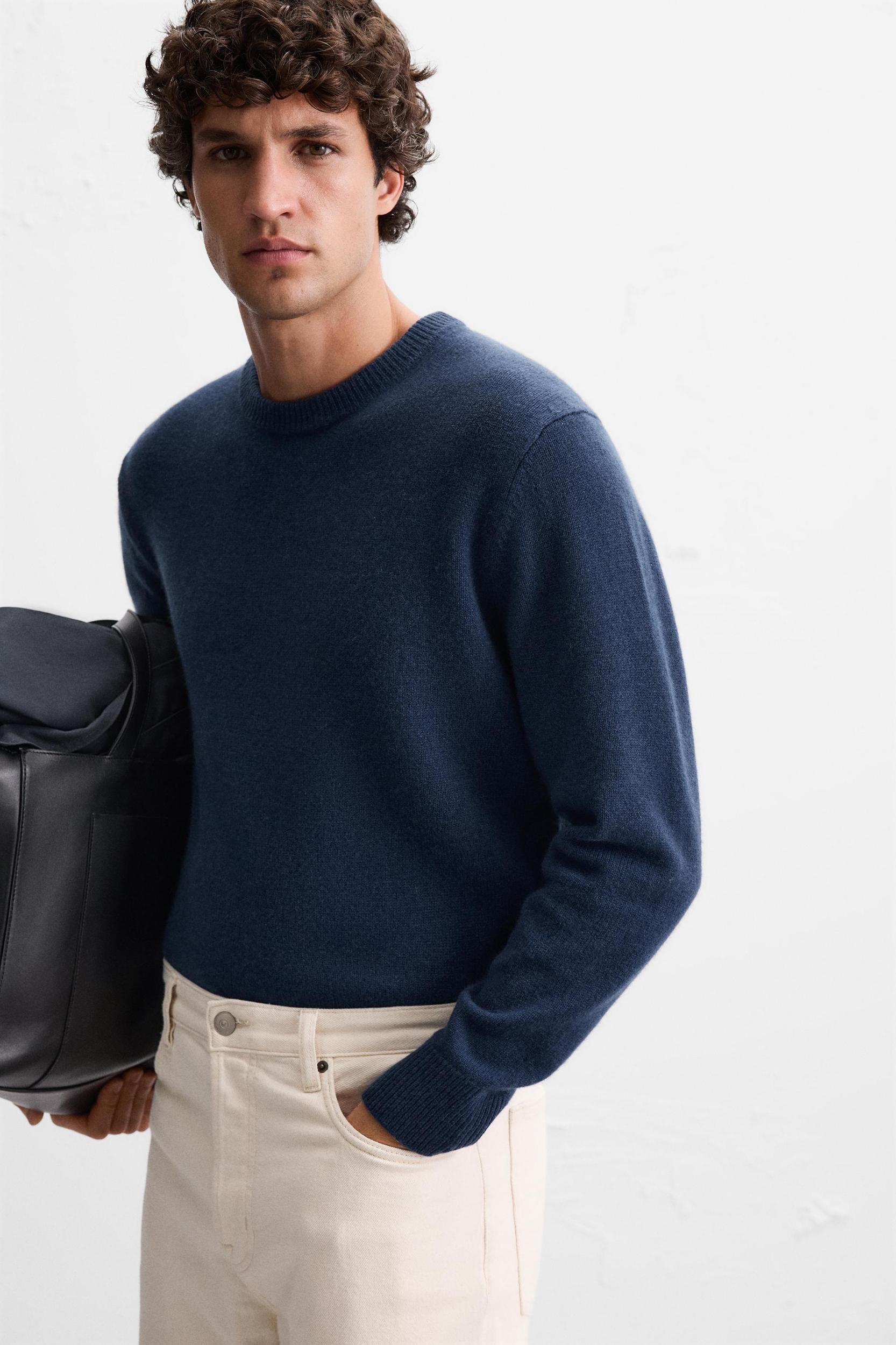 WOOL - CASHMERE SWEATER Product Image