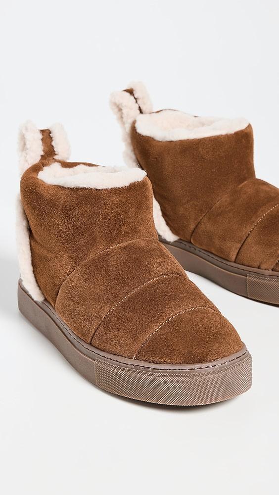 Inuikii Shearling Slip On Boots | Shopbop Product Image