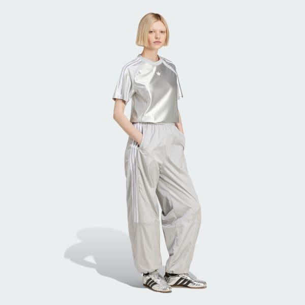 Adidas Womens Originals adicolor Teamgeist Oversized Lifestyle Track Pants Product Image