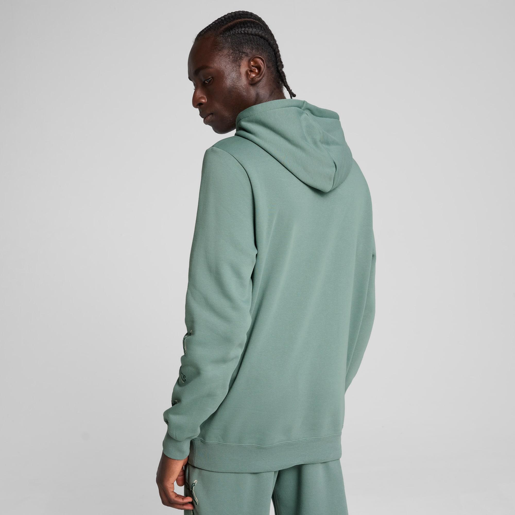 Essentials Logo Lab Men's Hoodie Product Image