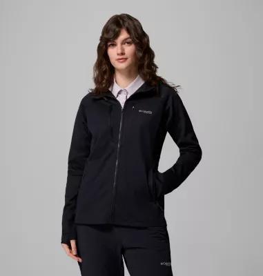 Columbia Womens Arctic Crest Bonded Full Zip Jacket- Product Image