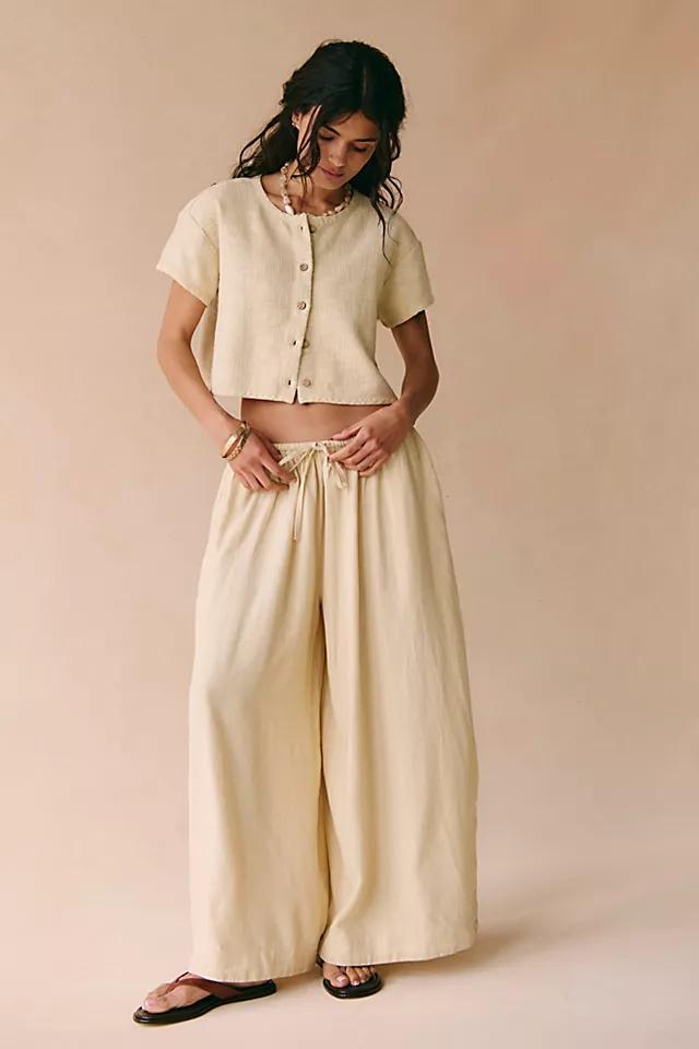 Set The Vibes Pant Set Product Image