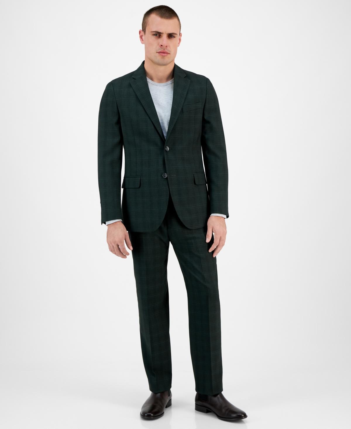 Nautica Mens Modern-Fit Stretch Suit Product Image