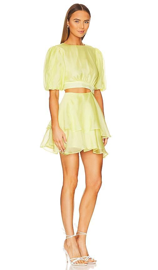 Enya Organza Mini Dress Bardot Product Image