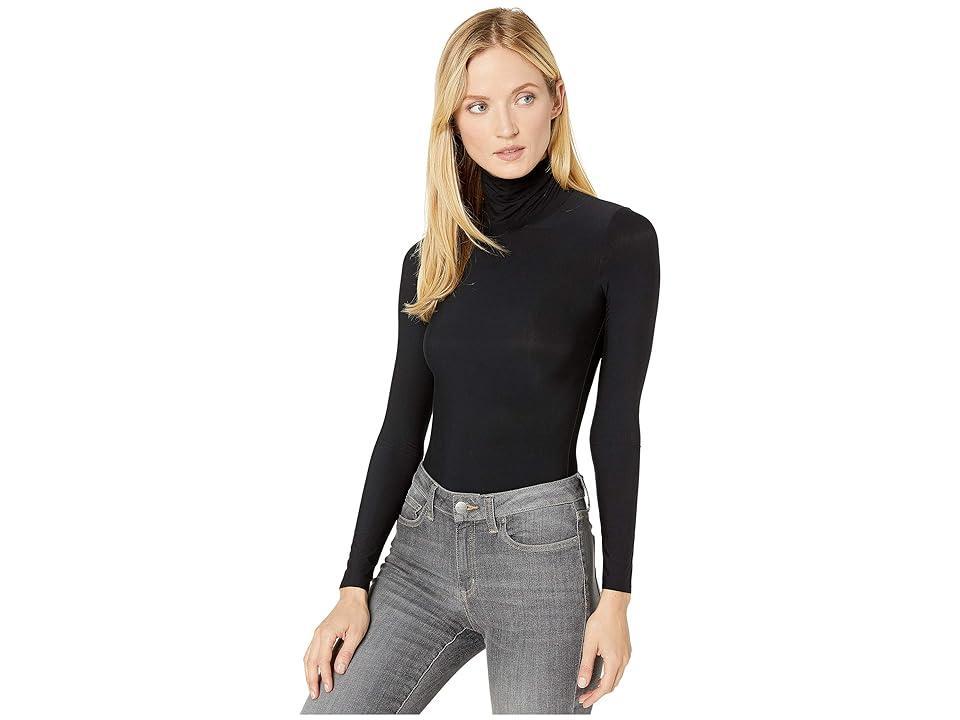 Womens Butter Turtleneck Bodysuit Product Image